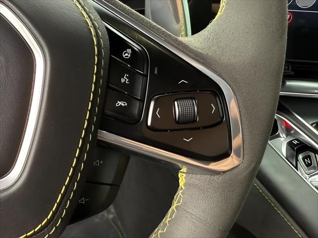 used 2021 Chevrolet Corvette car, priced at $67,482