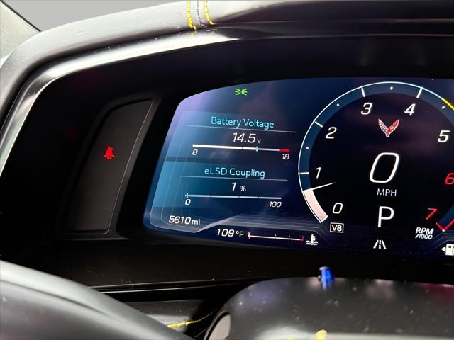 used 2021 Chevrolet Corvette car, priced at $67,482