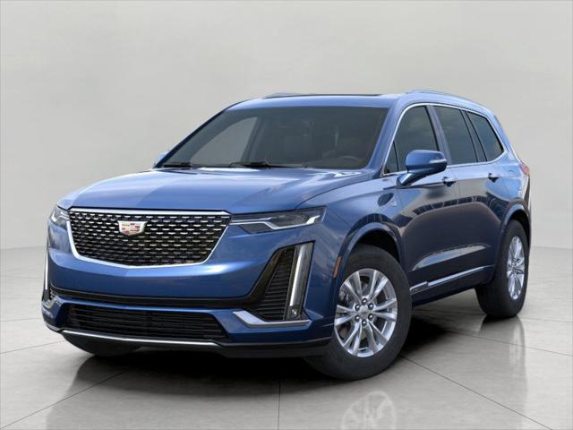 new 2025 Cadillac XT6 car, priced at $53,610