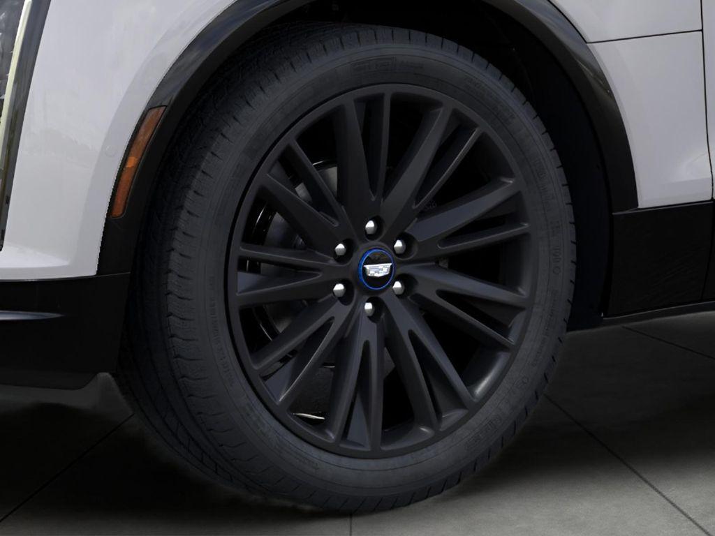 new 2025 Cadillac LYRIQ car, priced at $68,761