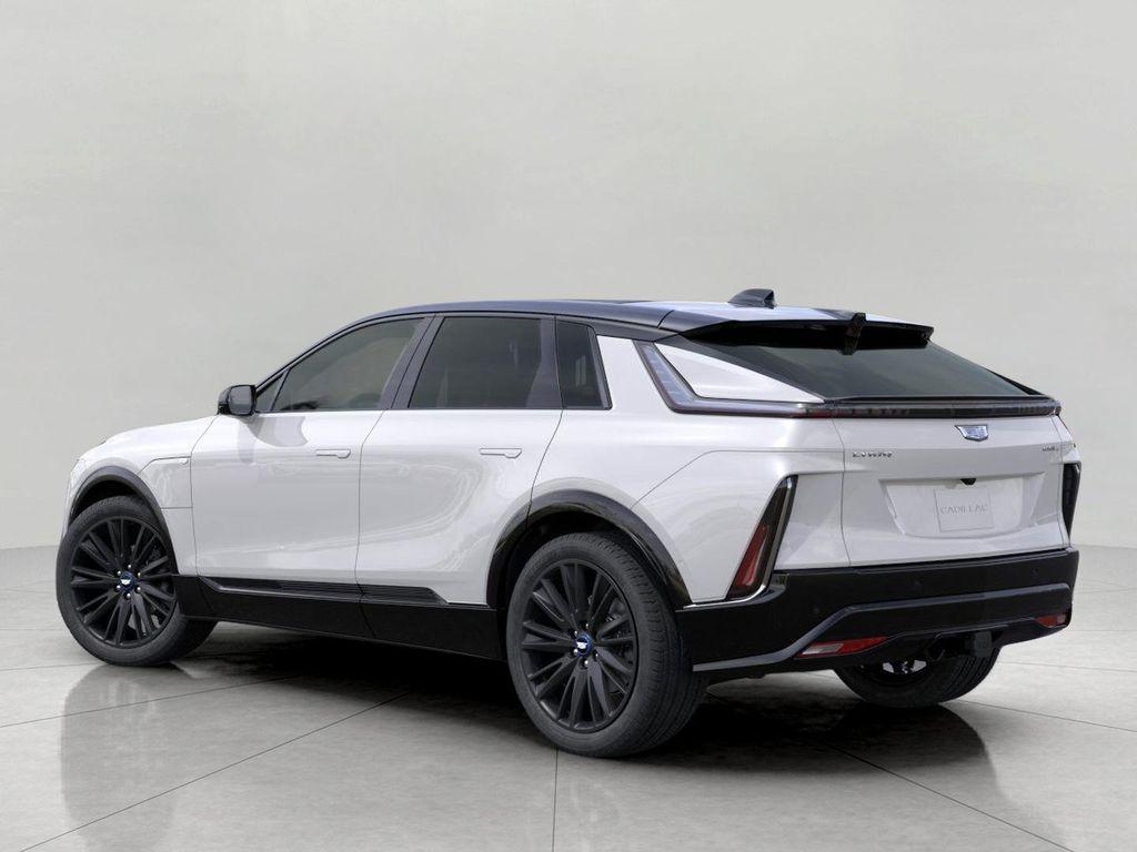 new 2025 Cadillac LYRIQ car, priced at $68,761