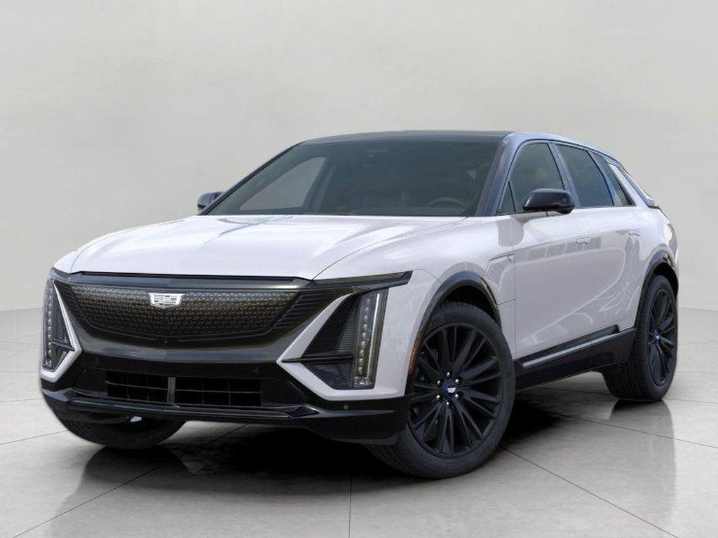 new 2025 Cadillac LYRIQ car, priced at $68,761