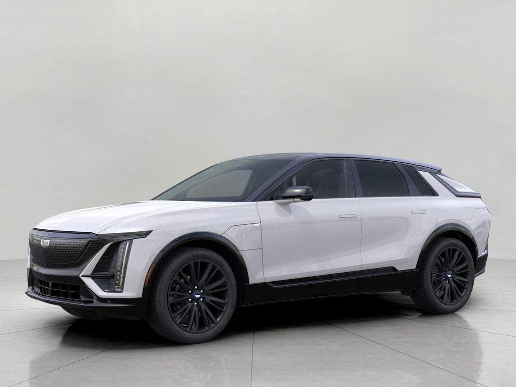 new 2025 Cadillac LYRIQ car, priced at $68,761