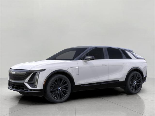 new 2025 Cadillac LYRIQ car, priced at $71,950