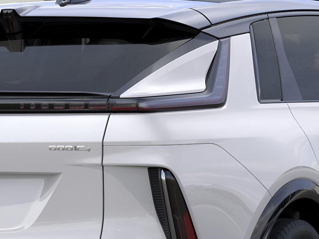 new 2025 Cadillac LYRIQ car, priced at $68,761