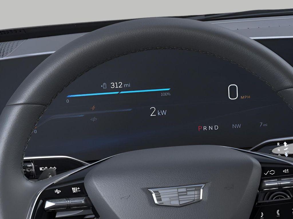 new 2025 Cadillac LYRIQ car, priced at $68,761