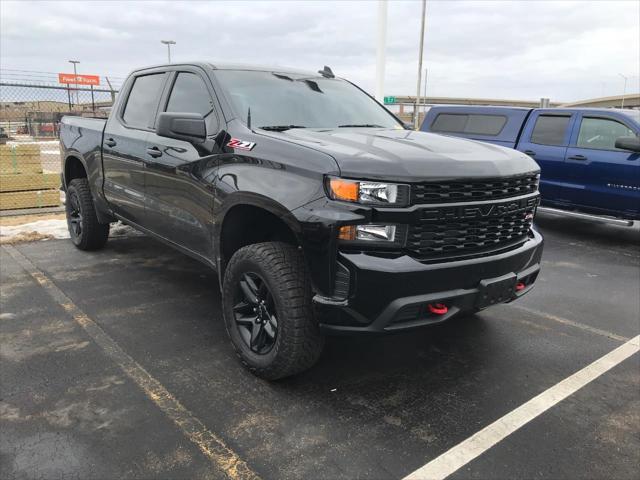 used 2021 Chevrolet Silverado 1500 car, priced at $33,998