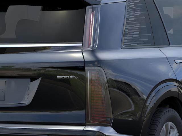 new 2026 Cadillac VISTIQ car, priced at $80,515