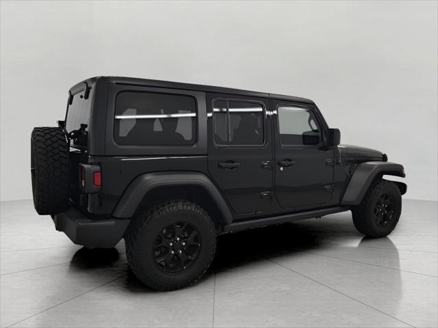 used 2021 Jeep Wrangler Unlimited car, priced at $34,199