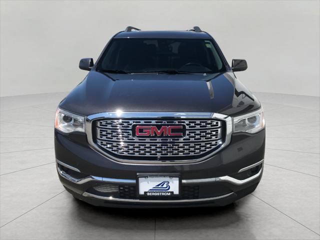 used 2018 GMC Acadia car, priced at $19,886