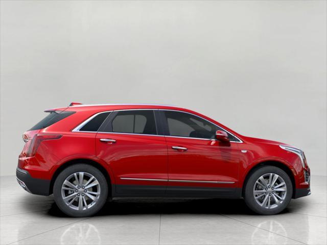 new 2025 Cadillac XT5 car, priced at $59,790