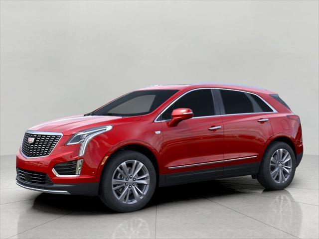 new 2025 Cadillac XT5 car, priced at $59,790