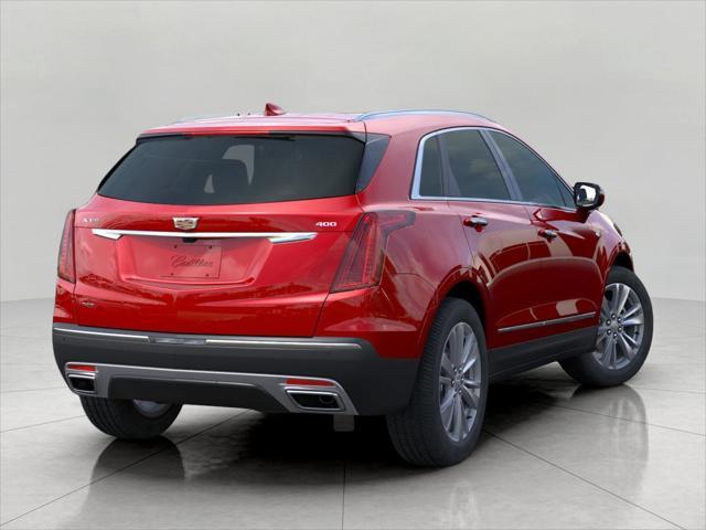 new 2025 Cadillac XT5 car, priced at $59,790