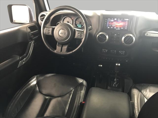 used 2018 Jeep Wrangler JK Unlimited car, priced at $33,249