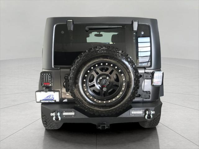 used 2018 Jeep Wrangler JK Unlimited car, priced at $33,249