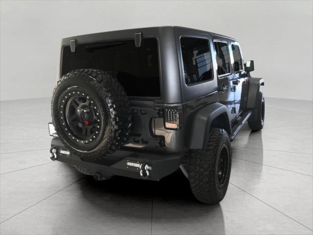 used 2018 Jeep Wrangler JK Unlimited car, priced at $33,249