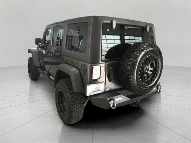 used 2018 Jeep Wrangler JK Unlimited car, priced at $33,249