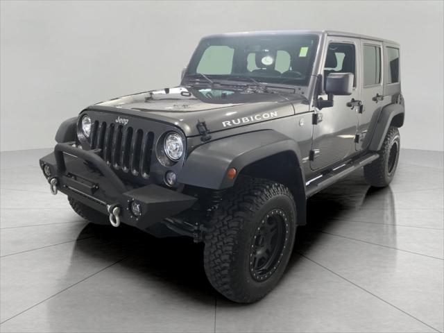 used 2018 Jeep Wrangler JK Unlimited car, priced at $33,249