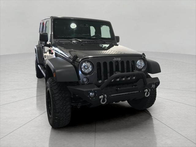 used 2018 Jeep Wrangler JK Unlimited car, priced at $33,249