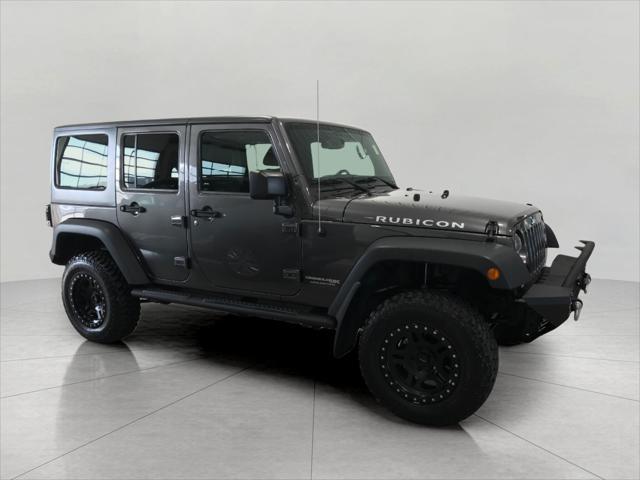 used 2018 Jeep Wrangler JK Unlimited car, priced at $33,249