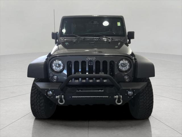 used 2018 Jeep Wrangler JK Unlimited car, priced at $33,249