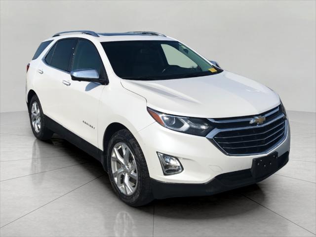 used 2021 Chevrolet Equinox car, priced at $24,788
