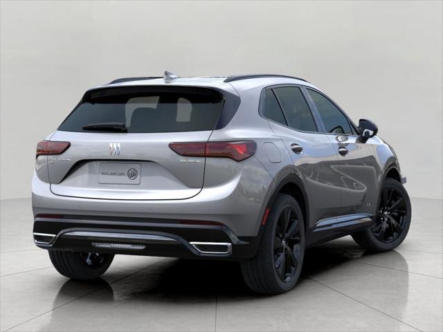 new 2025 Buick Envision car, priced at $41,016