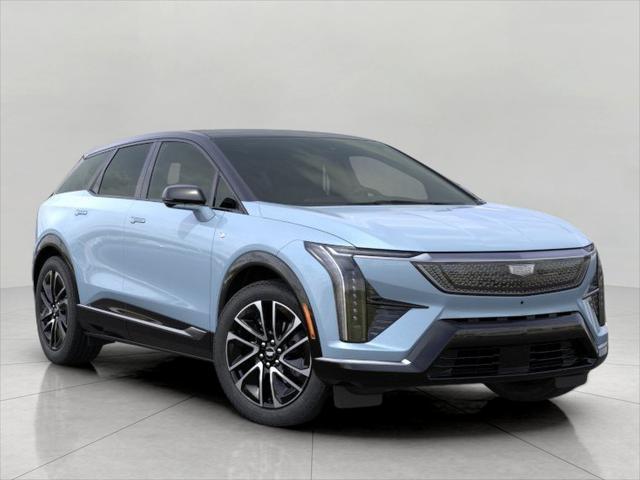 new 2025 Cadillac OPTIQ car, priced at $56,215