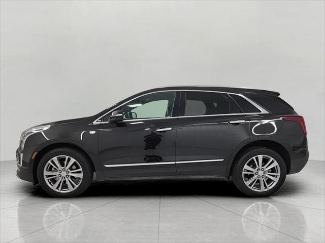 used 2024 Cadillac XT5 car, priced at $45,998