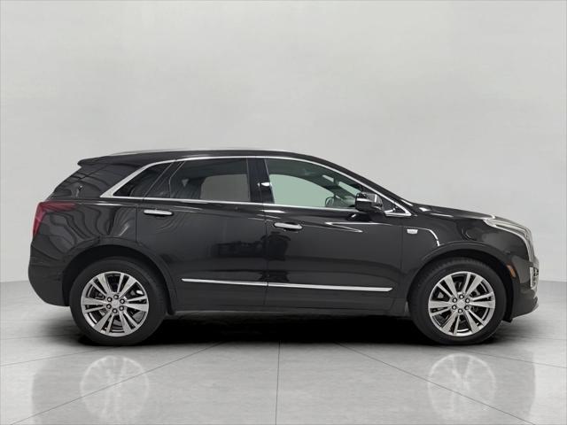 used 2024 Cadillac XT5 car, priced at $45,998