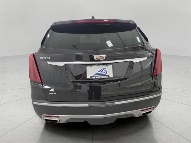 used 2024 Cadillac XT5 car, priced at $45,998