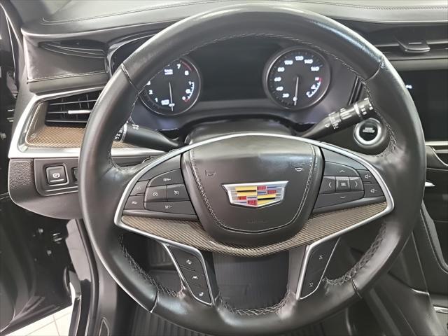 used 2024 Cadillac XT5 car, priced at $45,998