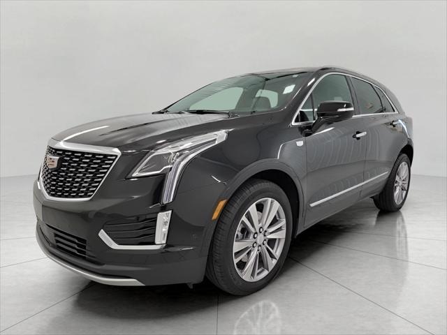 used 2024 Cadillac XT5 car, priced at $45,998