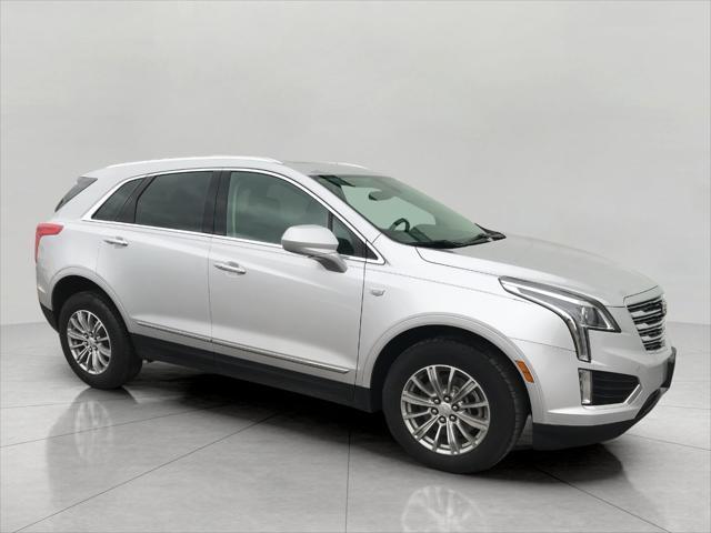 used 2017 Cadillac XT5 car, priced at $18,849