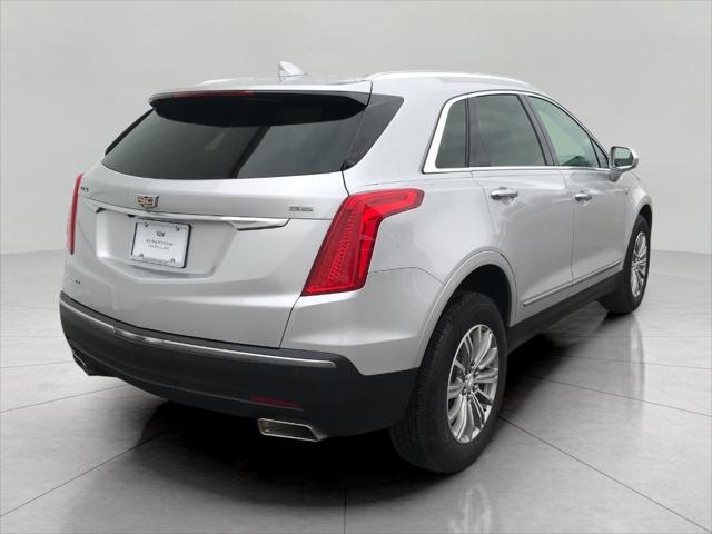 used 2017 Cadillac XT5 car, priced at $18,849