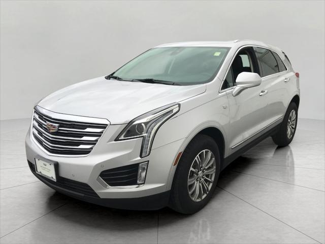 used 2017 Cadillac XT5 car, priced at $18,849