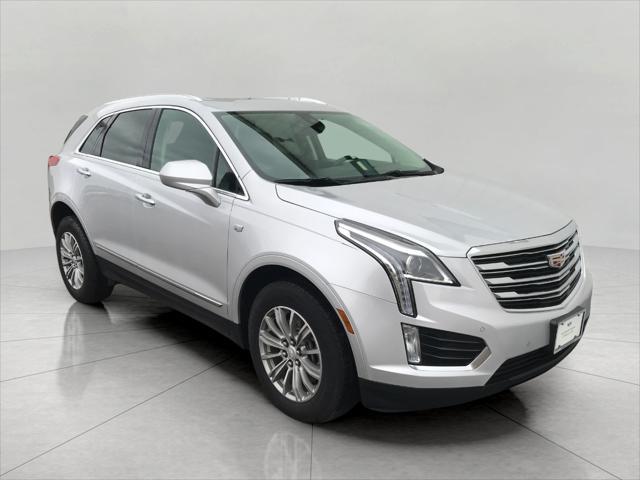 used 2017 Cadillac XT5 car, priced at $18,849