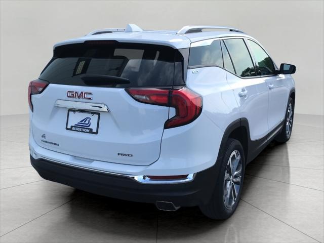 used 2019 GMC Terrain car, priced at $21,668