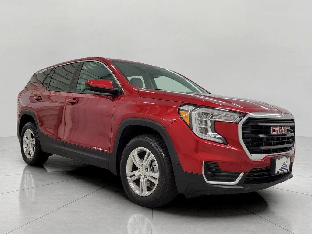 used 2024 GMC Terrain car, priced at $24,995