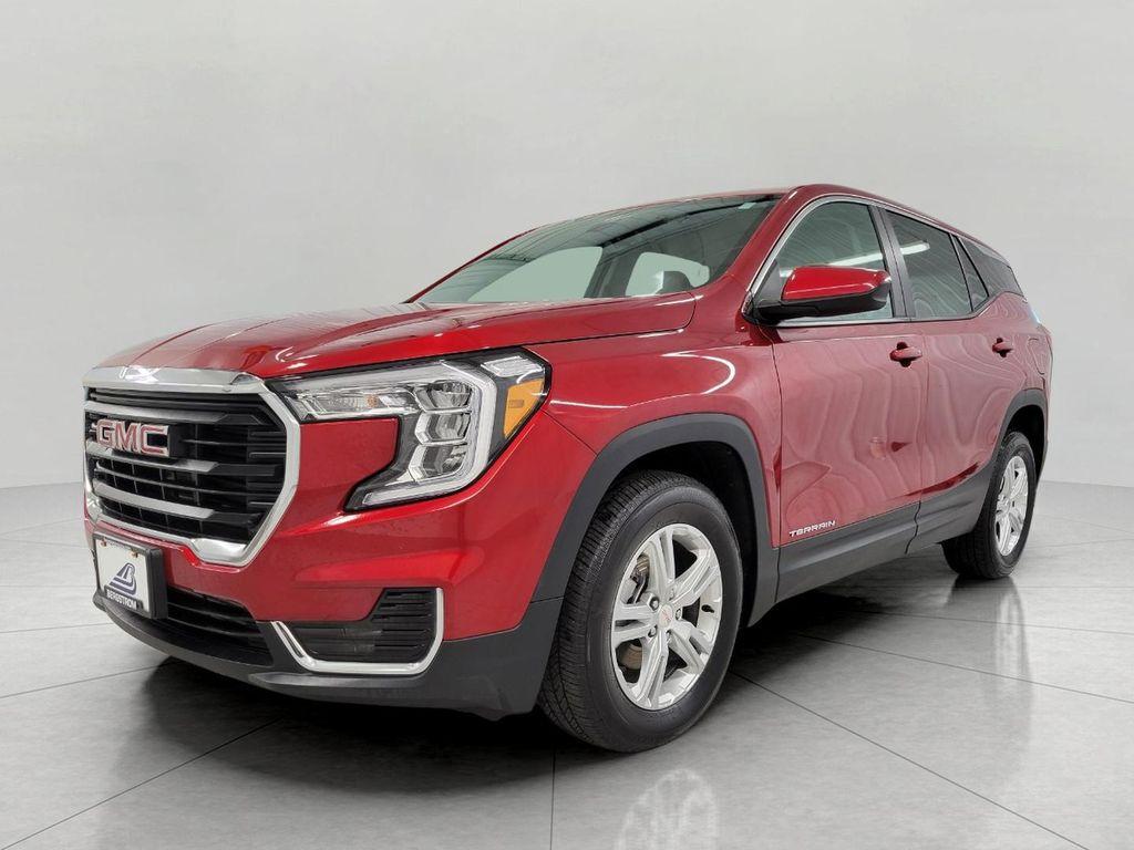 used 2024 GMC Terrain car, priced at $24,995