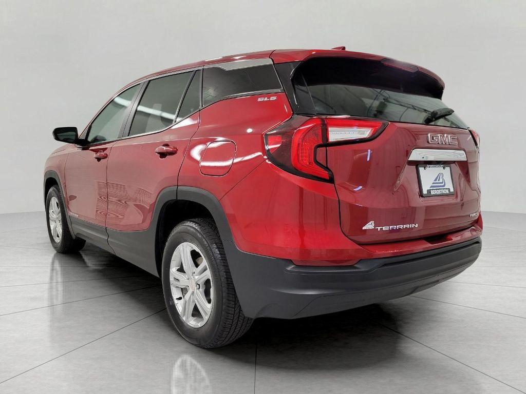 used 2024 GMC Terrain car, priced at $24,995
