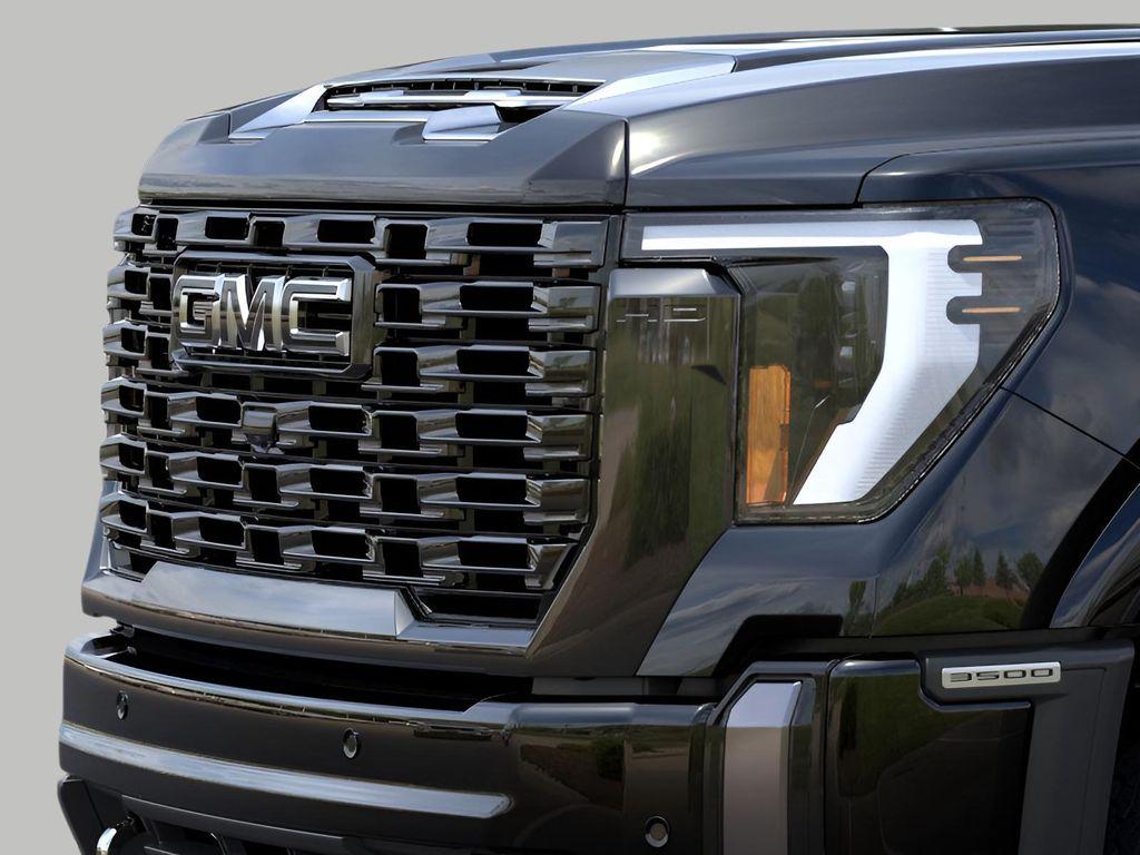 new 2025 GMC Sierra 3500 car, priced at $93,881