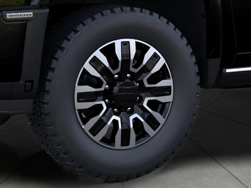 new 2025 GMC Sierra 3500 car, priced at $93,881