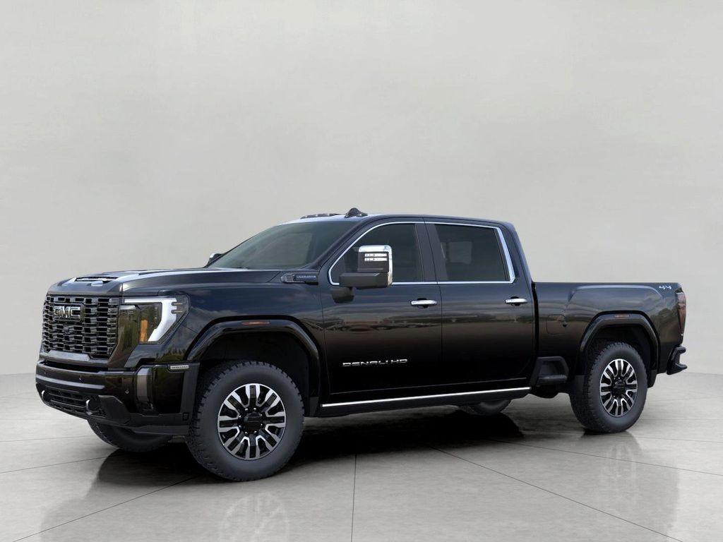 new 2025 GMC Sierra 3500 car, priced at $93,881