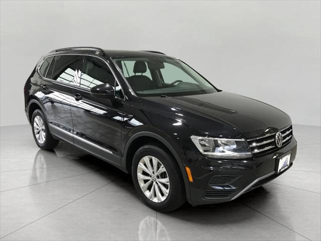 used 2018 Volkswagen Tiguan car, priced at $15,449