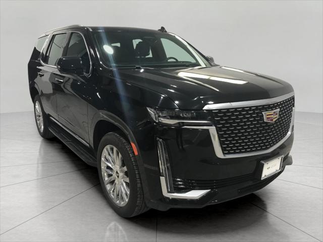 used 2023 Cadillac Escalade car, priced at $69,349