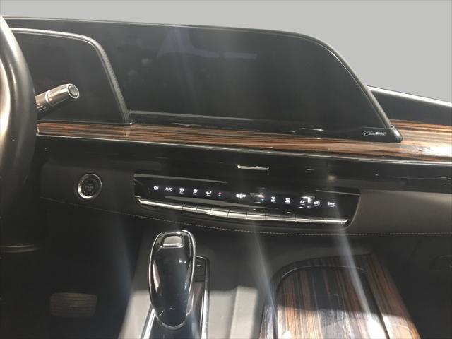 used 2023 Cadillac Escalade car, priced at $69,349