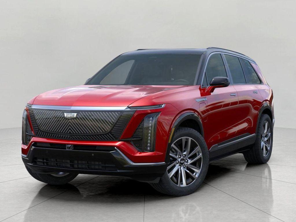 new 2026 Cadillac VISTIQ car, priced at $81,715