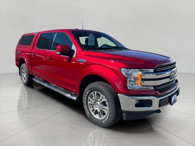 used 2018 Ford F-150 car, priced at $28,915