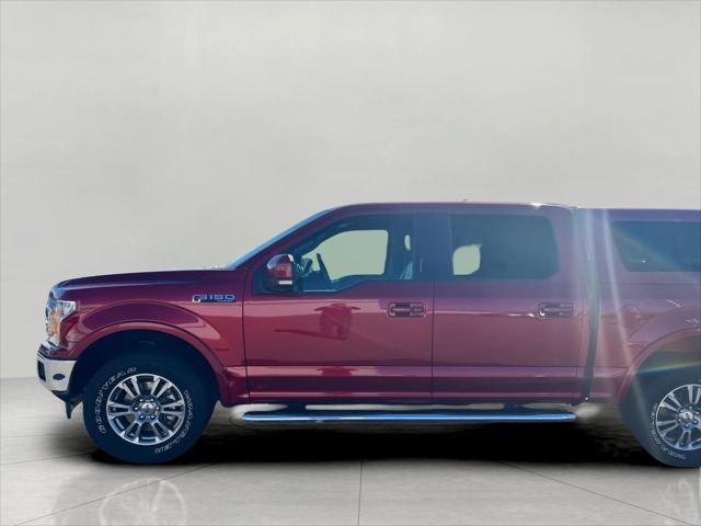 used 2018 Ford F-150 car, priced at $29,709